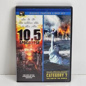10.5 Apocalypse / Category 7: The End of the World (2008 / 2-Disc Set) DVD Movie